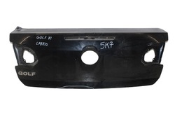 5k7 vw golf vi 6 2008-2012 cabrio кришка задня багажника фото №1
