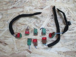 Штекер разъём подушки подушка безопасности renault scenic iv megane iv 4 talisman фото №1