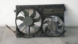 Passat b6 2.0 tdi вентилятори радіатор 1k0121207aa фото №1