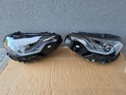 Bmw 2 g42 m2 g87 купе лампа права ліва led тінь line перед фото №1