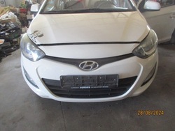 Hyundai i20 i рестайлинг крыло левый лампа левая подкрылки phw фото №1