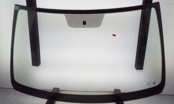 Стекло лобовое передняя dacia logan 2005-2012 оригинальная зеркало фото №1