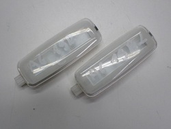 Лампа інтер'єру кабіни оригінал 4h0947105c audi a6 c7 4g 15r фото №1