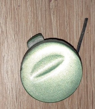 Заглушка бампера перед hyundai getz 86517-1c000 фото №1