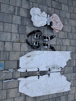 Шторы ремни подушка безопасности kmp audi tt tts 8s8 купе фото №1