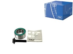 Skf підшипник колеса зад a4 00-09 skf фото №1