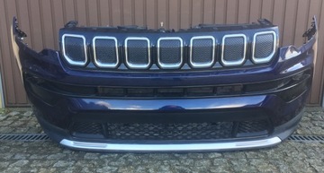 Jeep compass рестайлинг 22 23 бампер перед фото №1