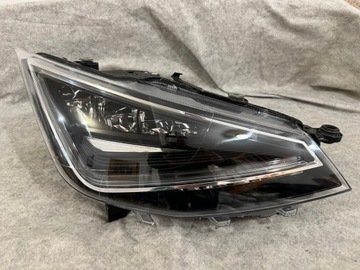 Seat ibiza arona 6f правая лампа полный led фото №1