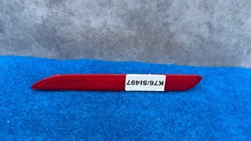 Kia stinger левый отражатель бампера зад лампа 92405-j5200 k76/si497 фото №1