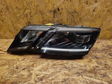 Фара левый skoda octavia iii рестайлинг 5e1941015d фото №1