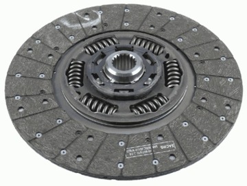 Диск зчеплення 395mm mercedes intouro 01.05- фото №1