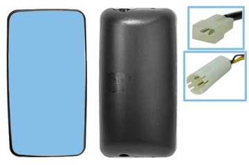 Зеркало зеркало daf cf xf 85cf cf85 95xf xf95 з підігрівом управляемое электрический фото №1