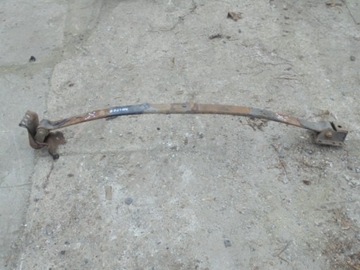 Renault master 2 ii 03-10 рессора зад задний 1 листовая рессора рестайлинг fl фото №1