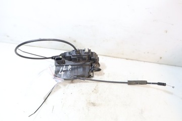 Замок левый перед дверь renault clio iii фото №1