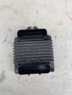 Компьютер двигателя opel astra zafira 1.6 16v 16228919 csrw фото №1