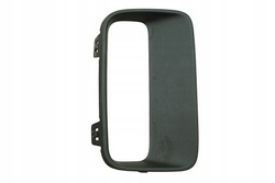 Защита решётка odblasku бампера левый зад mini countryman f60 рестайлинг фото №1