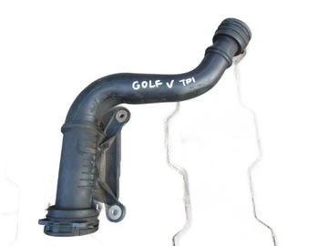 Труба интеркулер volkswagen golf v tdi 1k0145762s фото №1