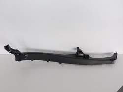 Mercedes c w205 планка защита порога левая зад фото №1