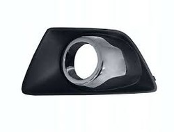 Ford ecosport 13-17 решітка решітка бампера хром l фото №1