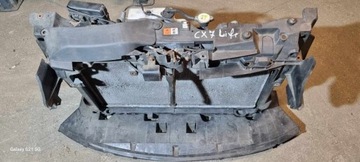 Mazda cx7 pas радіатор вентилятор інтеркулер фото №1