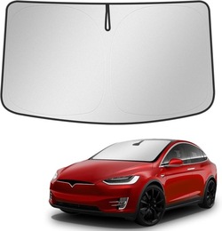 Tesla x защита стёкла коврик солнцезащитная передний стёкла фото №1