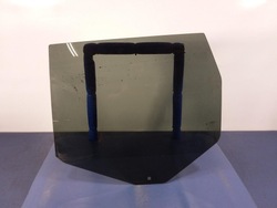 Grand cherokee wk2 скло двері лівий зад 14 фото №1