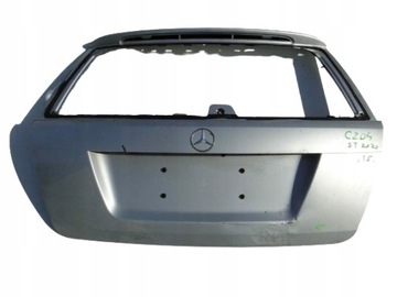 Mercedes c класс w204 204 крышка задняя багажника фото №1