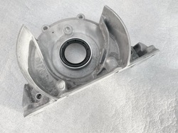 Захист ущільнювач вала 04b153b vw audi seat skoda 1,4tdi eur6 cus фото №1