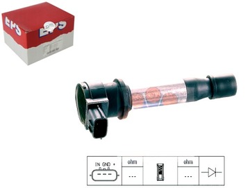 Eps котушка запалювання 46473849 cm11202 40102020 zse0 фото №1