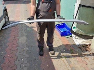 Koleos i рейлинги крышные 08-12 фото №1