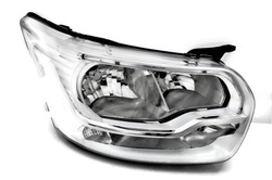 Ford transit tiper 14- фара правый новый з led фото №1