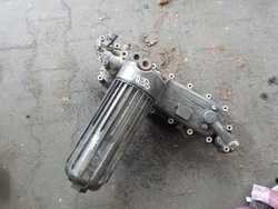 Iveco stralis основание фильтра масла 504196739 фото №1