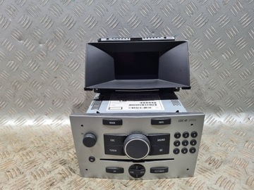 Радіо cdc 40 opera opel astra h zafira b pin фото №1