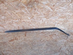 Volvo s60 2020 ліва сторона планка скла лобовий / передній фото №1