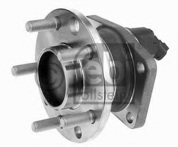 Ступиця колеса зад mondeo iii -07, jaguar x-type 02- фото №1