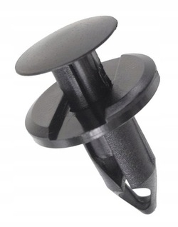 10szt audi tt '06- -штифт 8,5 планка порога фото №1