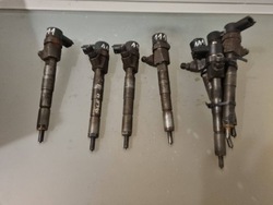 Форсунка инжектор fiat stilo 1.9 jtd 0445110111 фото №1