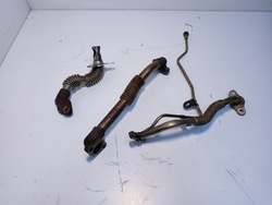 Kia ceed ii i30 ii труба шланг egr crdi 2012- фото №1