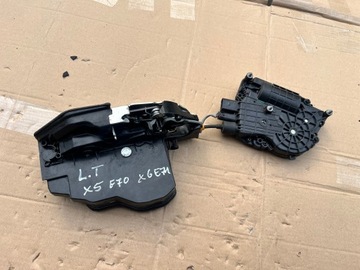 Bmw x5 e70 x6 e71 замок доводчик дверь левый зад фото №1