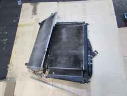 Радиаторов кондиционера, interkooler, радиаторов воды, вентилятор space star фото №1