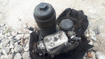 A5 8t основание корпус фильтра масла 3.0 tdi a4 b8 фото №1