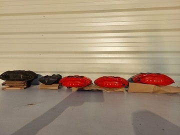 Комплект затискачів перед зад, ручний tesla модель s фото №1