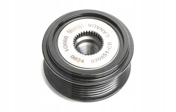 Зчеплення генератора vw tiguan touran transporter фото №1