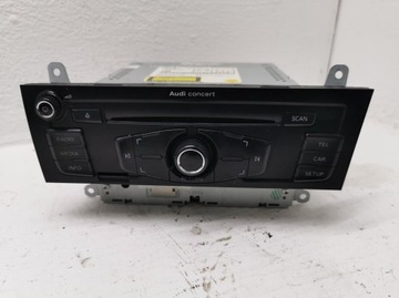 Радіо cd mp3 audi q5 8r 8t2035186p 08-13 uk фото №1