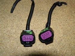 Разъём штекер задней лампы ducato boxer jumper установка фото №1