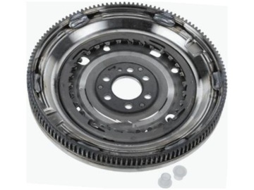 Колесо маховики seat altea 1.6 09-10 leon 1p 1.6 09-10 altea 1.6 09-10 фото №1