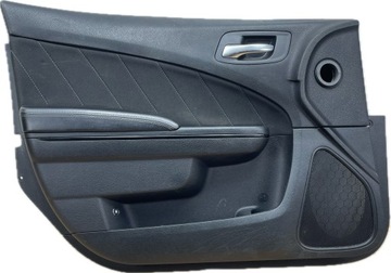 Dodge charger 2018 боковина двері лівий перед 6bv394x9ac фото №1