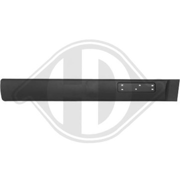 Планка декоративная / защитная do citroen berlingo 96-0 фото №1