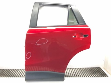 Дверь левый зад mazda cx-5 11-17 красный фото №1