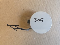 Заглушка фаркоп бампера перед vw transporter t7 multivan 7t0807241a фото №1